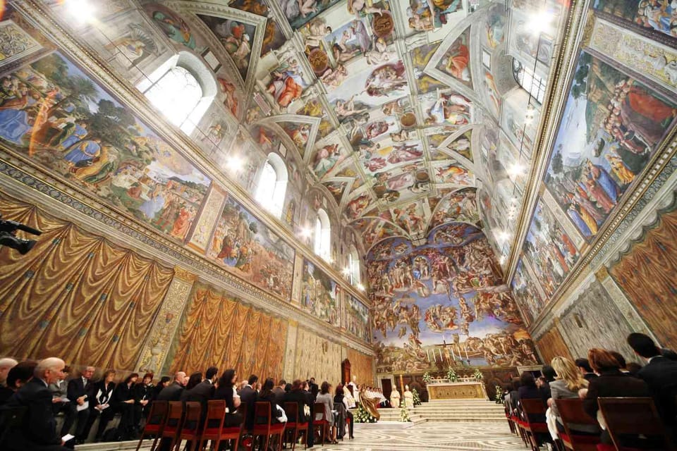 Skip-the-Line Tour: Vatican Museum & Sistine Chapel, Rome - Booking and Cancellation Policy