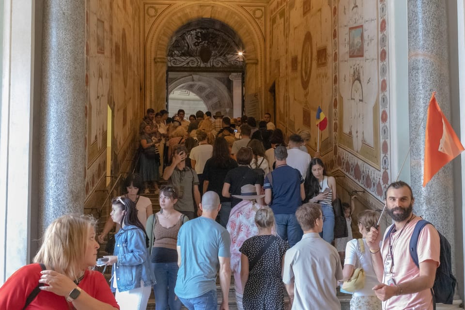 Skip-The-Line Vatican Museums Tour With Basilica Access - Booking Process