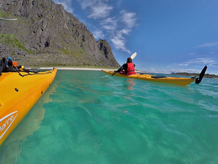 Skrova Island : 3hours Guided Kayak Tour - Customer Feedback