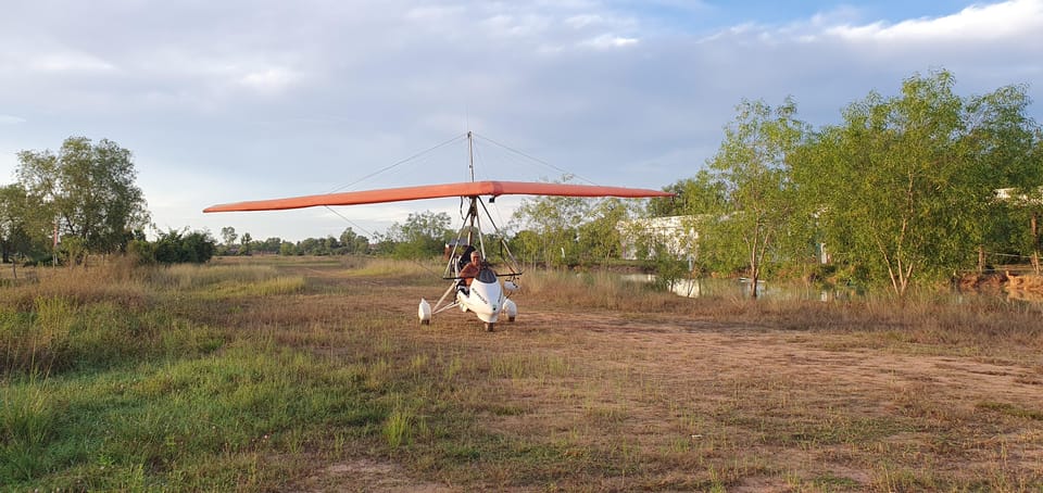 Sky Venture Microlight Siem Reap - Safety Restrictions