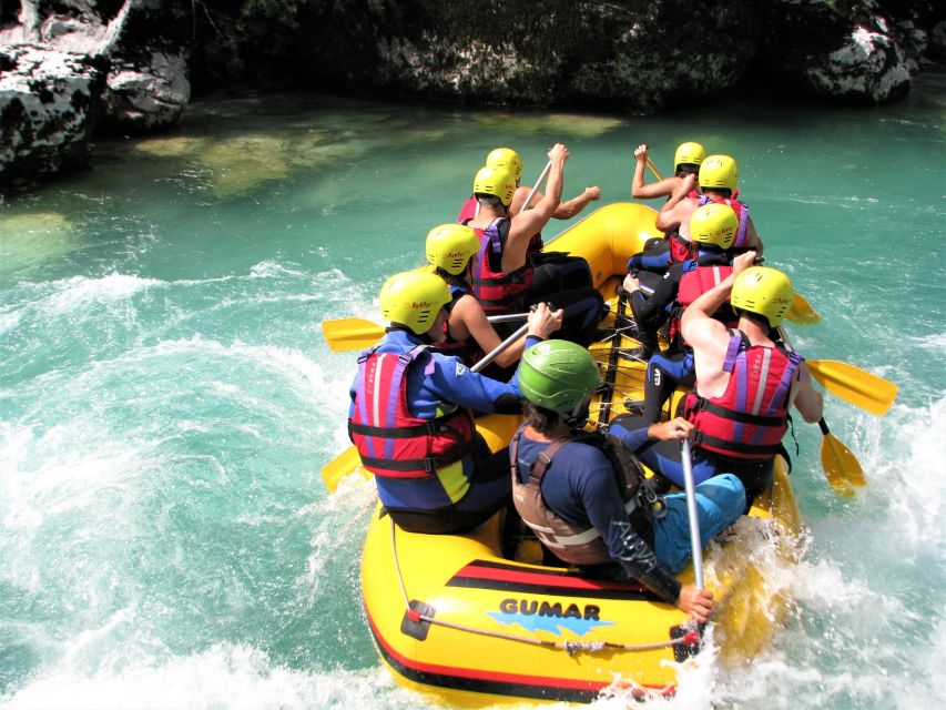 Slovenia: Half-Day Rafting Tour on SočA River With Photos - What to Bring