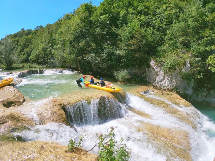 Slunj: Upper Mreznica River Kayaking Adventure - Getting to the Starting Point