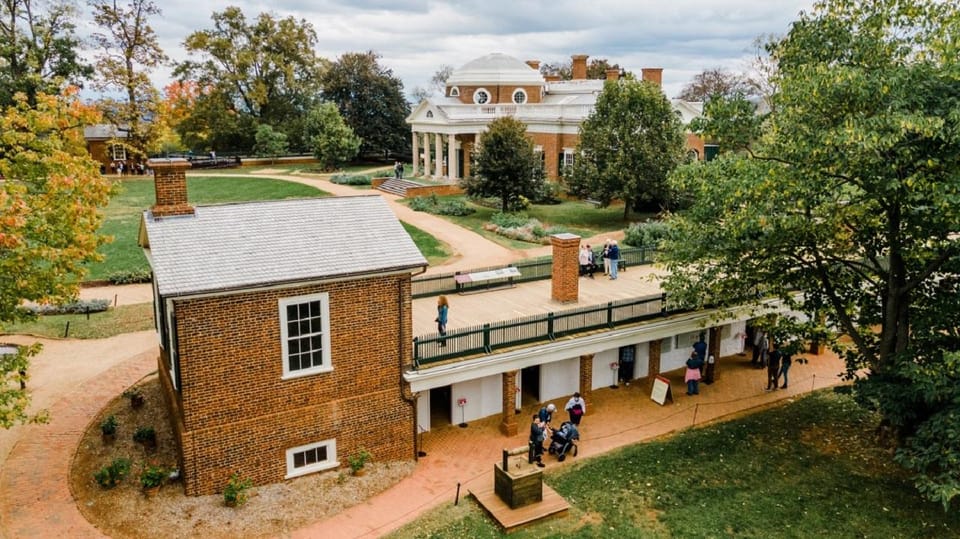 Small Group 1-Day Tour: DC to Thomas Jefferson's Monticello - What to Expect on the Tour