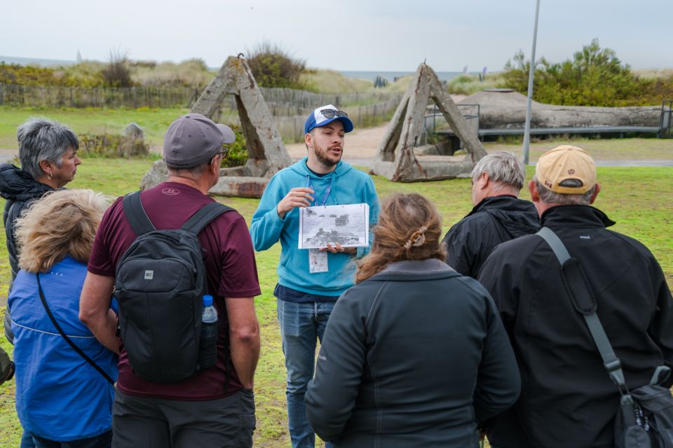 Small-Group Canadian Normandy D-Day Juno Beach From Paris - Customer Reviews and Testimonials