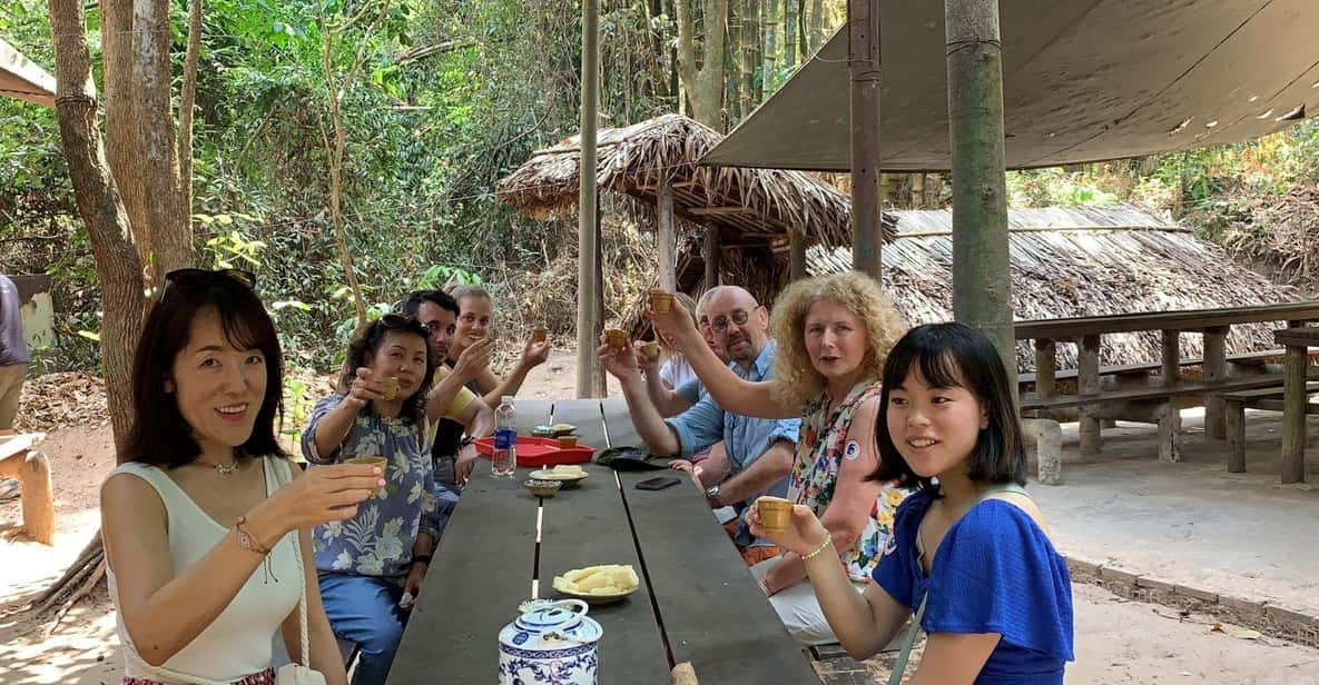 Small Group: Cu Chi Tunnels Tour From Ho Chi Minh - Tour Guide and Snacks