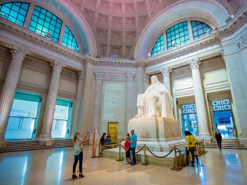 Small Group: DC to Philadelphia Family Friendly 1-Day Tour - Tips for a Great Tour