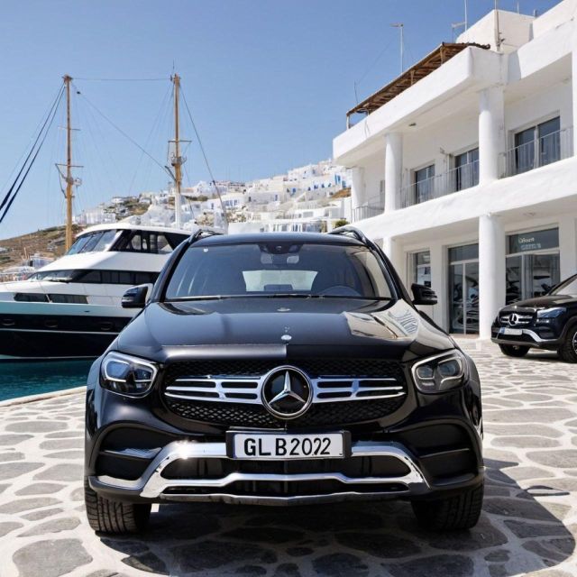 Small Group Mykonos Tour for Cruise Passengers (Port Pickup) - Transportation Details