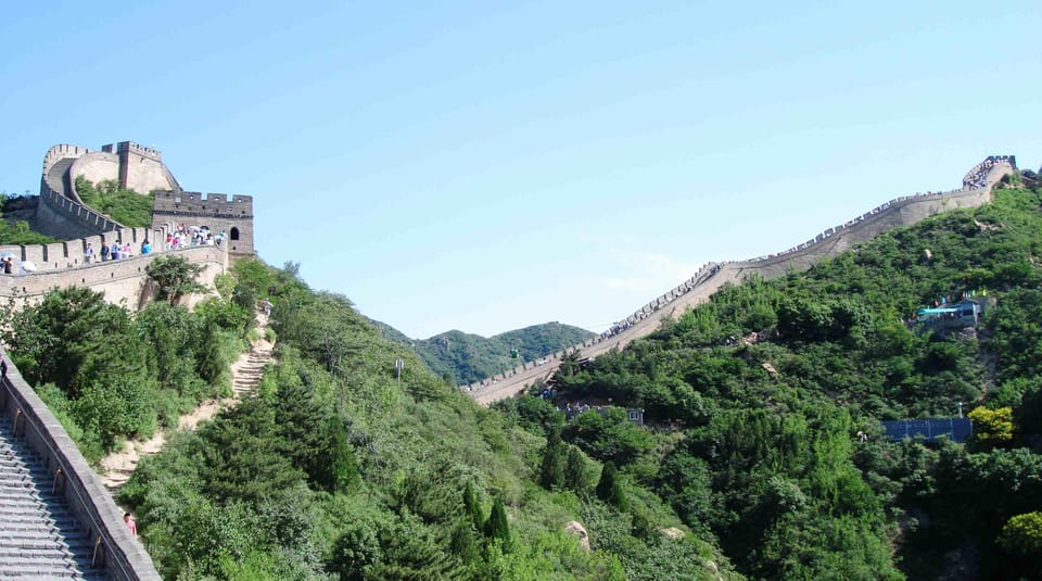 Small Group To Mutianyu Great Wall Including Hotel Pickup - Tour Highlights