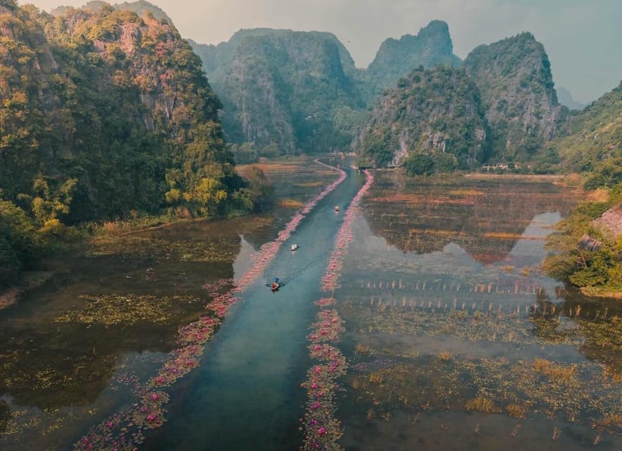 Small Group Tour From Hanoi: Hoa Lu -Tam Coc- Local Family - Boat Trip at Tam Coc