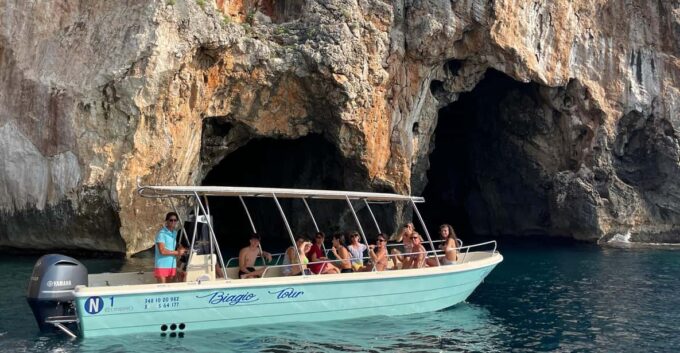 Snorkeling and Tour on Boat to the Caves of Salento - Local Products and Drinks
