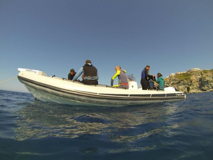 Snorkeling Trip With Motor Boat Around Agia Pelagia - Suitable for All Levels