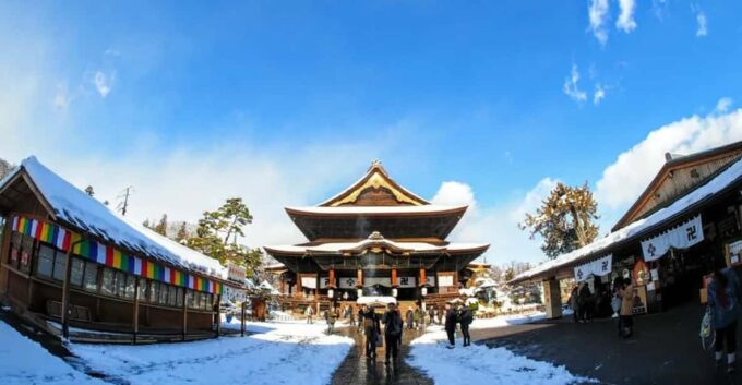 Snow Monkey, Zenko Ji Temple, Sake in Nagano Tour - Important Restrictions and Considerations
