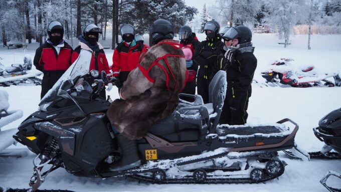 Snowmobile Expedition in Lapland - Participant Requirements