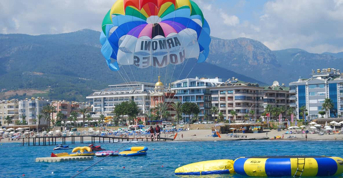 Soar Above Alanya: Ultimate Parasailing Adventure! - Booking Information