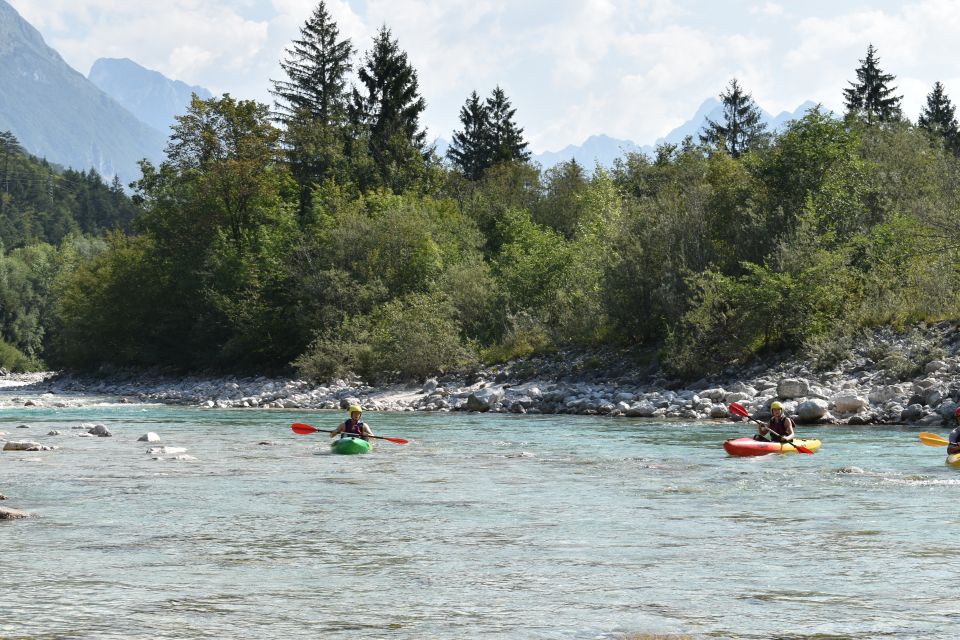 Soča: Kayaking on the Soča River Experience With Photos - Tips for Kayakers