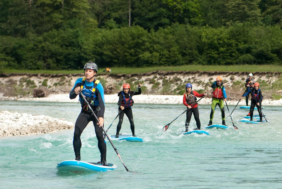 Soča Whitewater Stand-up Paddle Board: Small Group Adventure - Group Size and Language Options