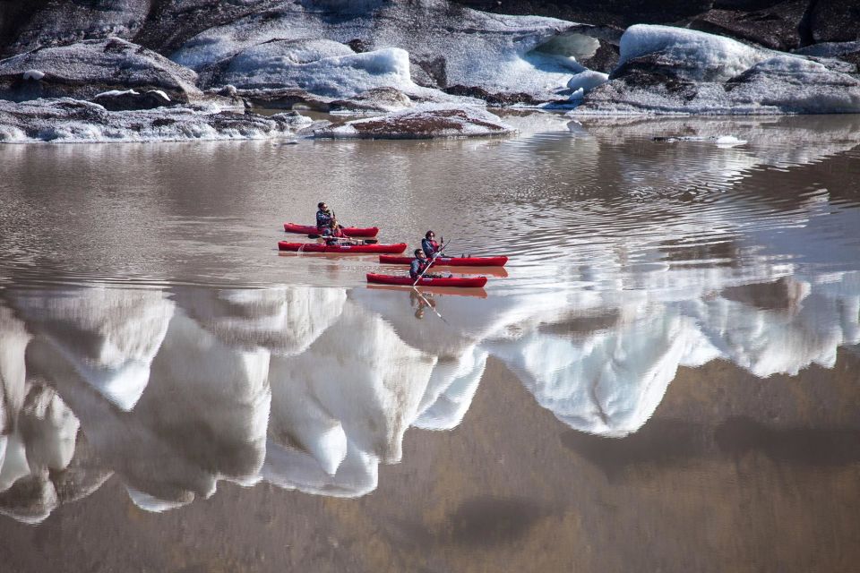 Sólheimajökull: Guided Kayaking Tour on the Glacier Lagoon - Pricing Details