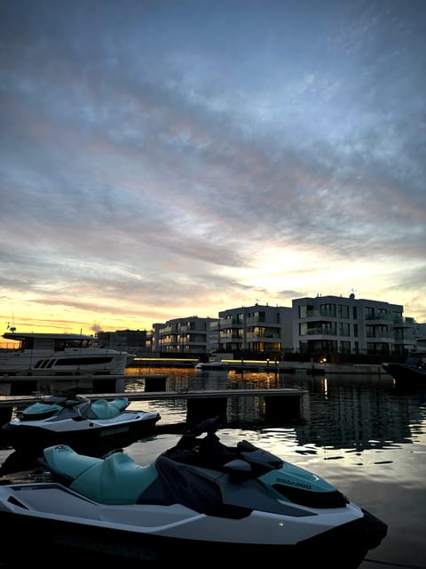 SOLMARINA Gdańsk: JET-SKI Rental - Meeting Location