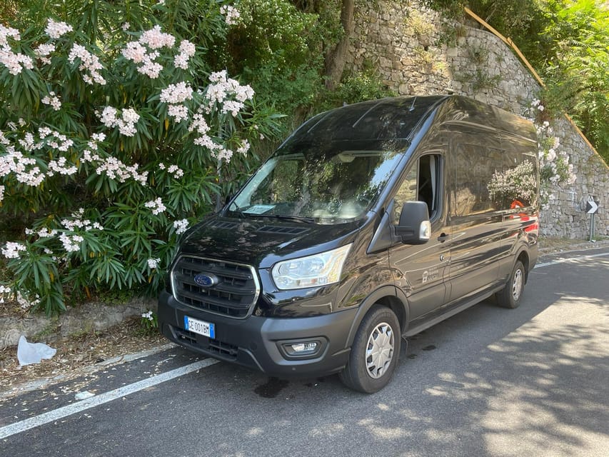 SORRENTO AND AMALFI COAST: MINIBUS EXCURSION FROM NAPLES - Booking Information