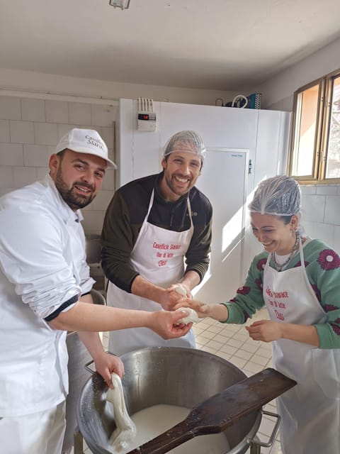 Sorrento Coast Mozzarella Tasting & Cheese Making Experience - Customer Testimonials