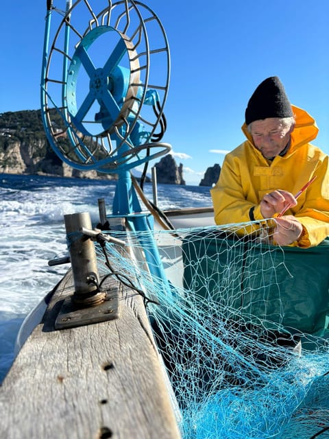 SORRENTO FISHING: DAY OR NIGHT FISHING TOUR IN CAPRI - Booking and Cancellation Policy