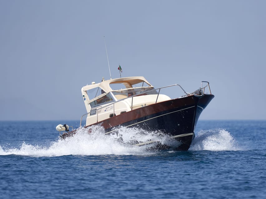 Sorrento: Private Full-Day Capri Boat Tour With Jeranto 7.50 - Booking Process