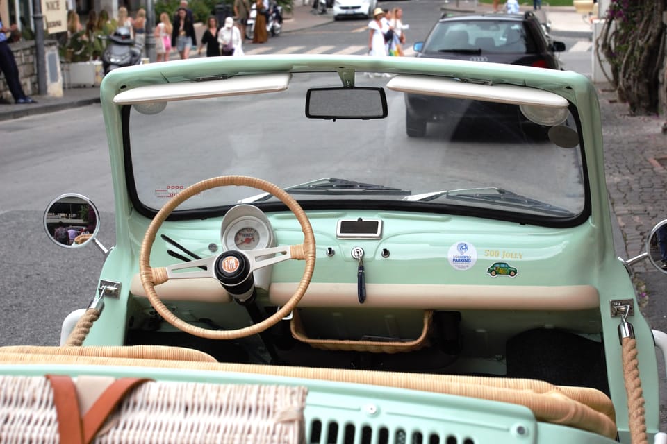 Sorrento: Sunset Experience in a Classic Fiat 500 - Customer Testimonials