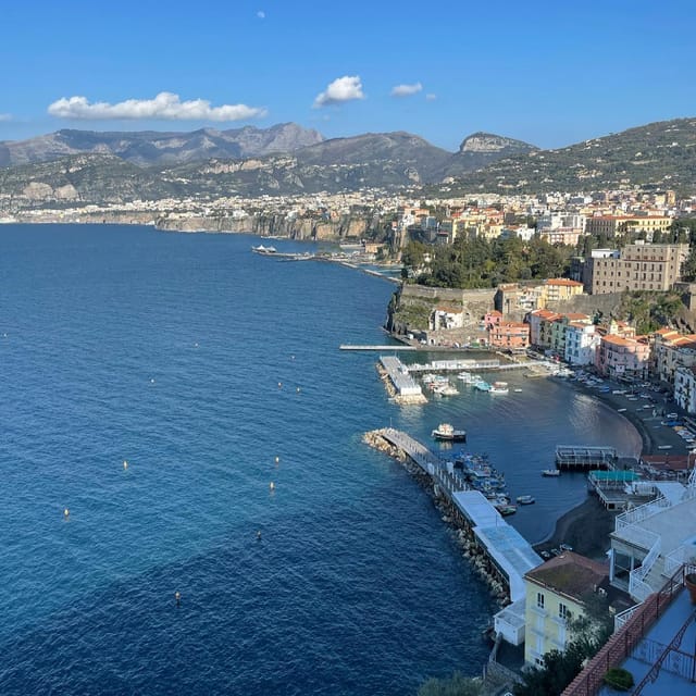 Sorrento: Walks and Food - Important Tour Information