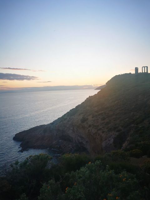 Sounio Temple of Poseidon Sunset By Athenian Riviera 4 H - Inclusions and Exclusions