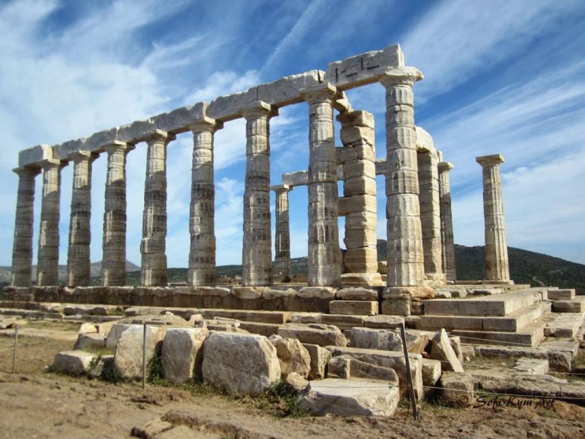 Sounion: the Apollo Coast+The Temple of Poseidon Audioguide - Exploring Lake Vouliagmenis