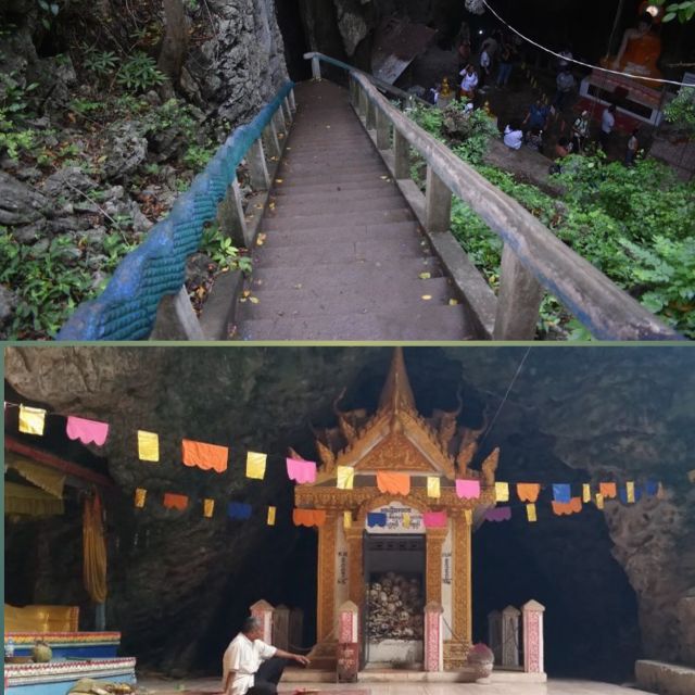 South Battambang Banan Temple, Killing Cave,Bat Cave,Sun Set - Scenic Views