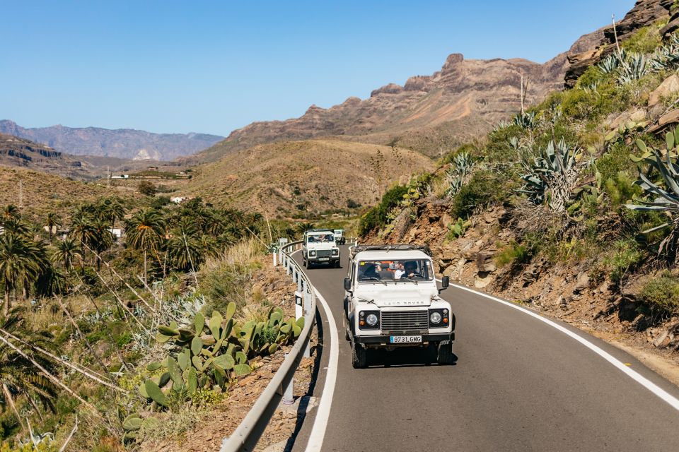 South Gran Canaria: Off-Road Valleys & Villages Jeep Tour - Off-Road Adventure