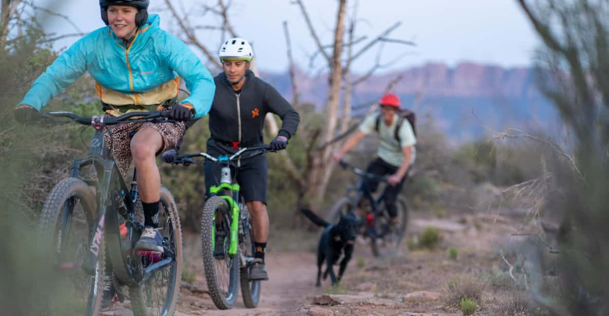 Southern Utah: Full Suspension Bike Rental With Delivery - Important Information