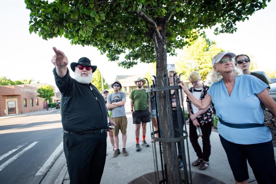 Southside Flagstaff Haunted History, True Crime & Ghost Tour - Exploring the Southside