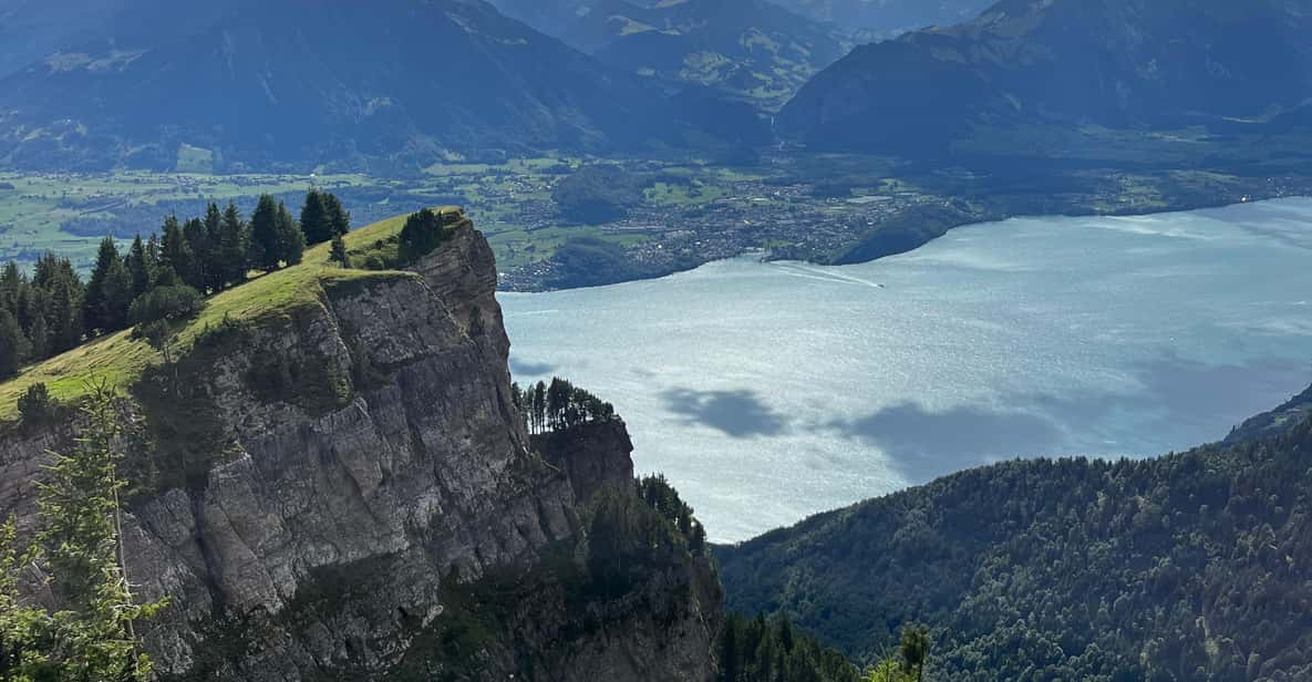 Spectacular Ridge Hike Over Interlaken - Scenic Attractions