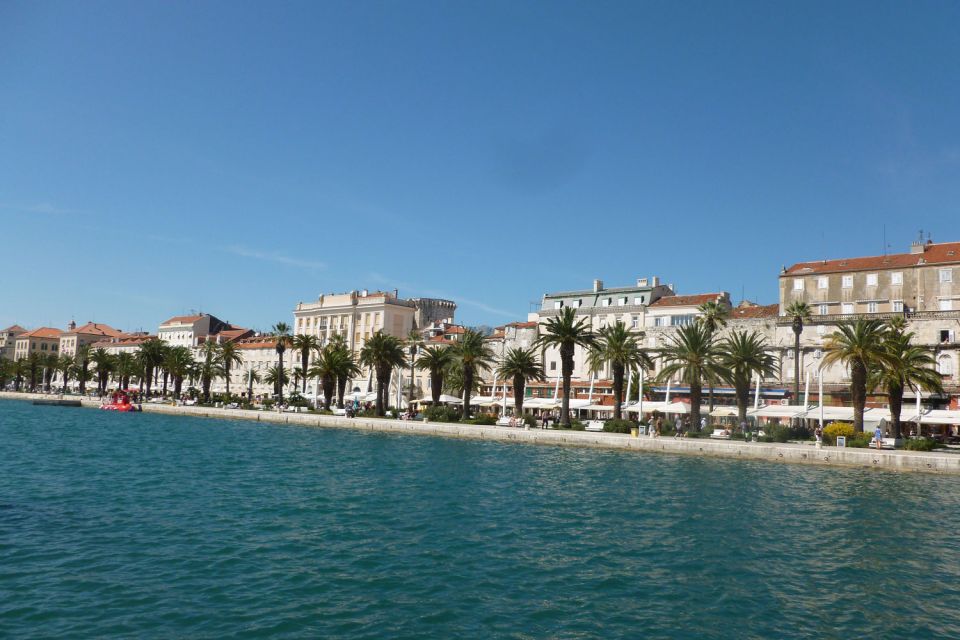 Split: 1.5-Hour Riviera Boat Cruise With a Free Drink - Meeting Point and Check-In