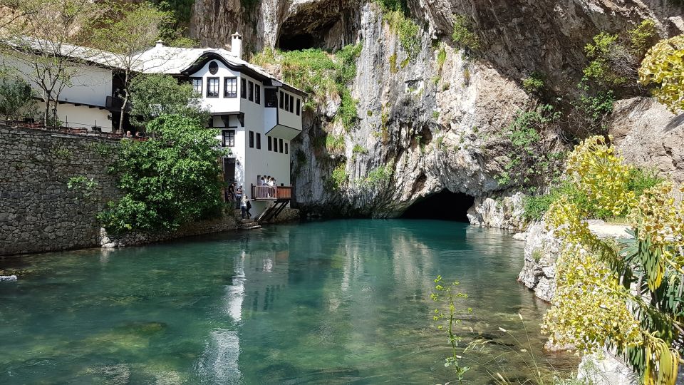 Split: 1-Way to Sarajevo With Mostar, Blagaj, Kravica Falls - Exploring Konjic