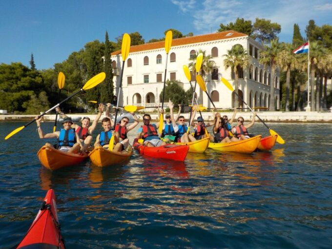 Split 4-Hour Guided Sea Kayak Tour - Starting Location and Accessibility