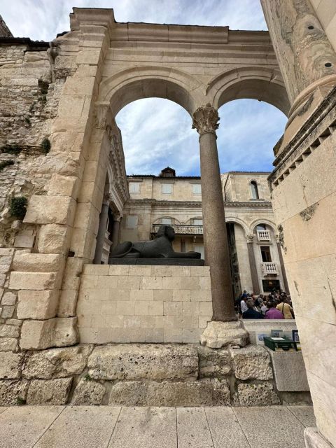 Split and Diocletians Palace Walking Tour With a Local Guid - Cathedral of Saint Domnius