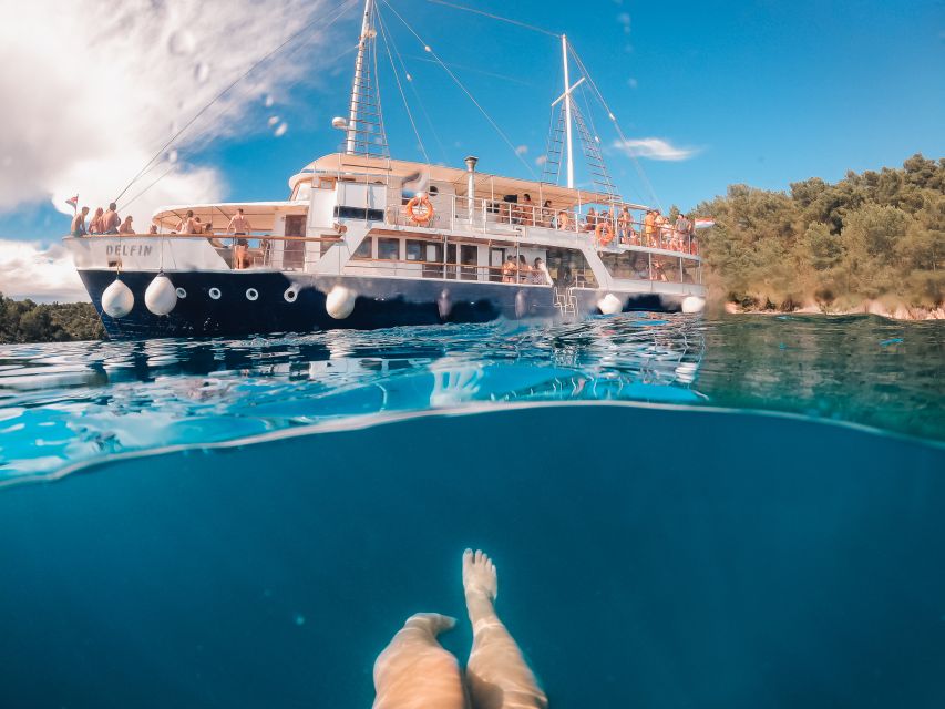 Split: Blue Lagoon Boat Party With Slide, Dj and After Party - What to Expect on the Boat Party