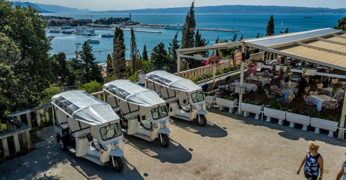 Split: City Highlights Electric Tuk-Tuk Tour - Cancellation and Booking