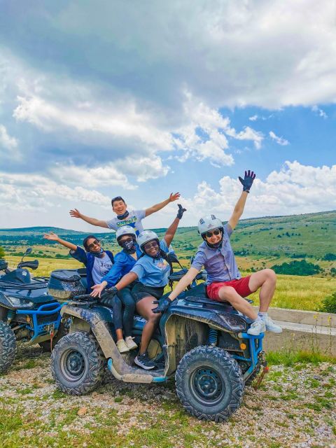 Split: Dalmatian Hinterland Quad Tour, Swimming & BBQ Lunch - ATV Adventure in Dalmatian Hinterland