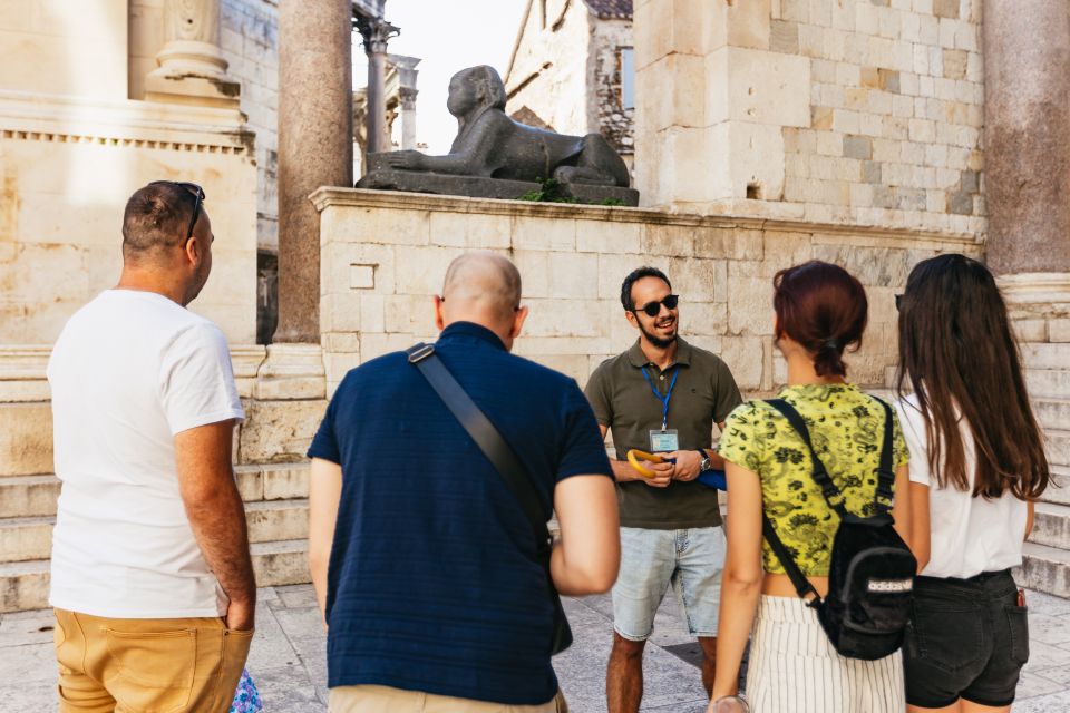 Split: Game of Thrones Private Tour With Diocletian Palace - Diocletians Palace Cellars