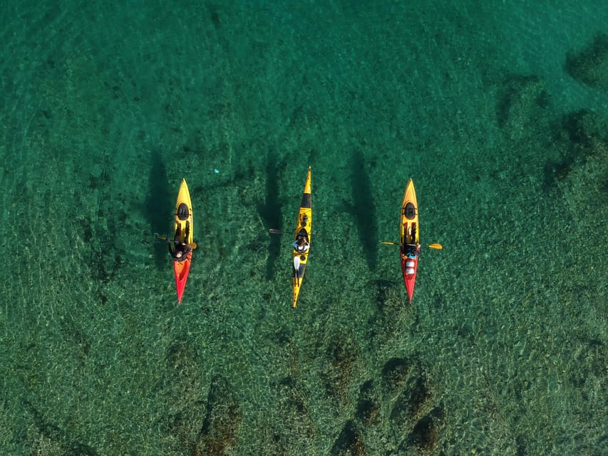 Split: Guided Sea Kayaking Tour With Snorkeling - Kayaking and Snorkeling Activities