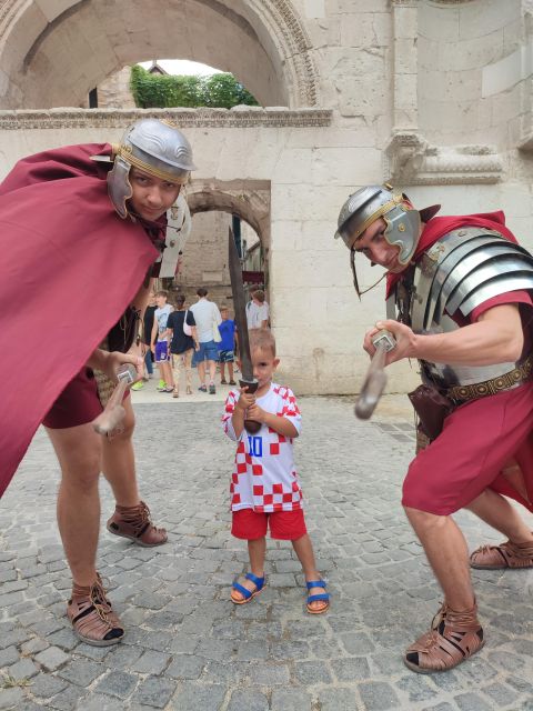 Split: Historical & Gastro Treasures Tour With Green Market - Booking and Cancellation