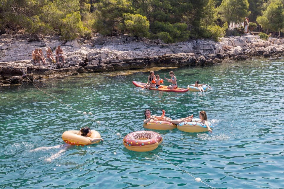 Split: Hvar, Brač, and Pakleni Cruise With Lunch and Drinks - Safety Measures