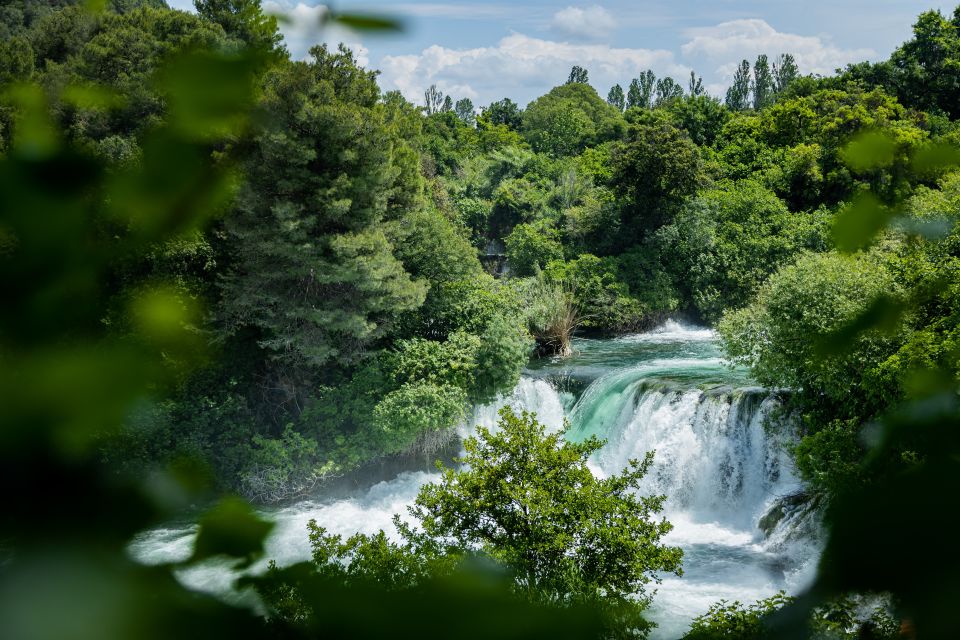 Split: Krka National Park Day Trip With Boat Ride & Swimming - Transportation