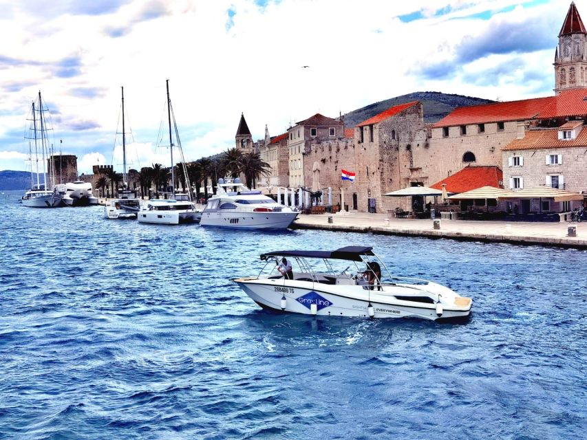 Split or Trogir: Blue Cave, Vis, and Hvar Speedboat Day Trip - Starting Locations