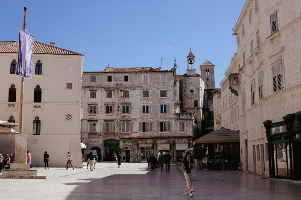 Split: Palace & Old Town Private Walking Tour-Entrance Incl. - Reserve Now and Pay Later