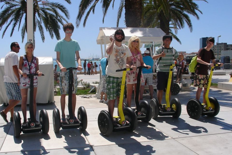 Split Segway Tour - Segway Technology